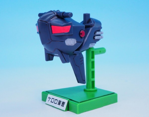 ケロロ軍曹 プラモコレクション ケロロロボMk-II レビュー