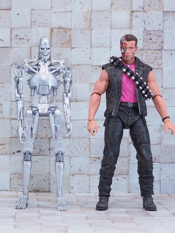 T-X Endoskeleton 1/12スケール フィギュア アオシマ スカイネット 1/12 T-X エンドスケルトン レビュー