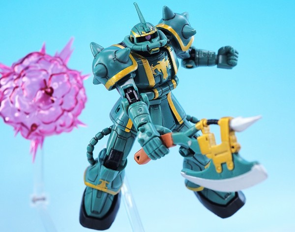 未開封 MIA ドズル専用ザク ガルマ専用ザク MS IN ACTION MIA ドズル・ザビ専用 ザク レビュー : おもちゃの巣（玩具