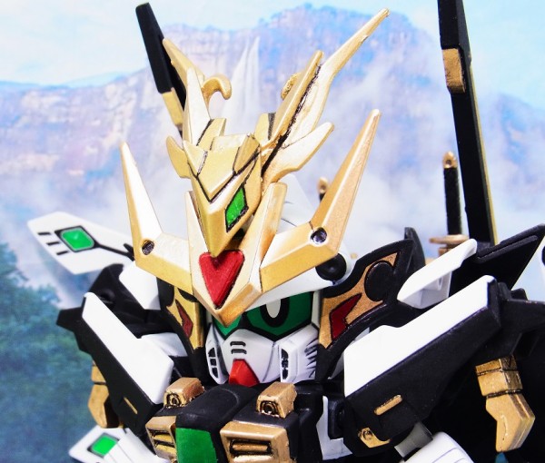 改造 BB戦士 LEGENDBB 爆王頑駄無 : おもちゃの巣（玩具レビュー）