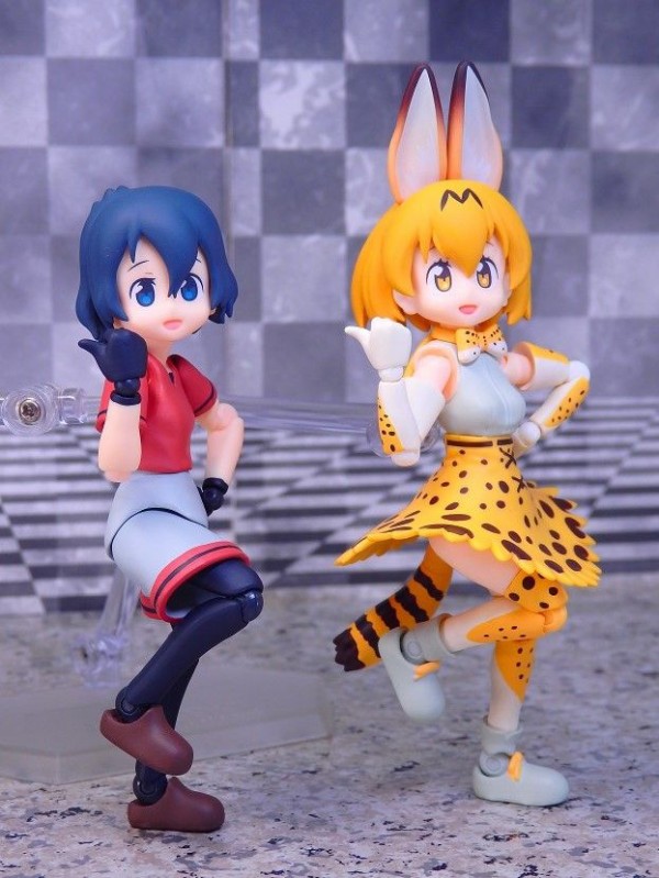 figma かばん レビュー : おもちゃの巣（玩具レビュー）