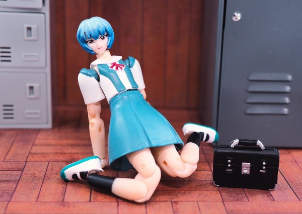 タカラ ミクロマン 綾波レイ (制服Ver.) レビュー : おもちゃの巣