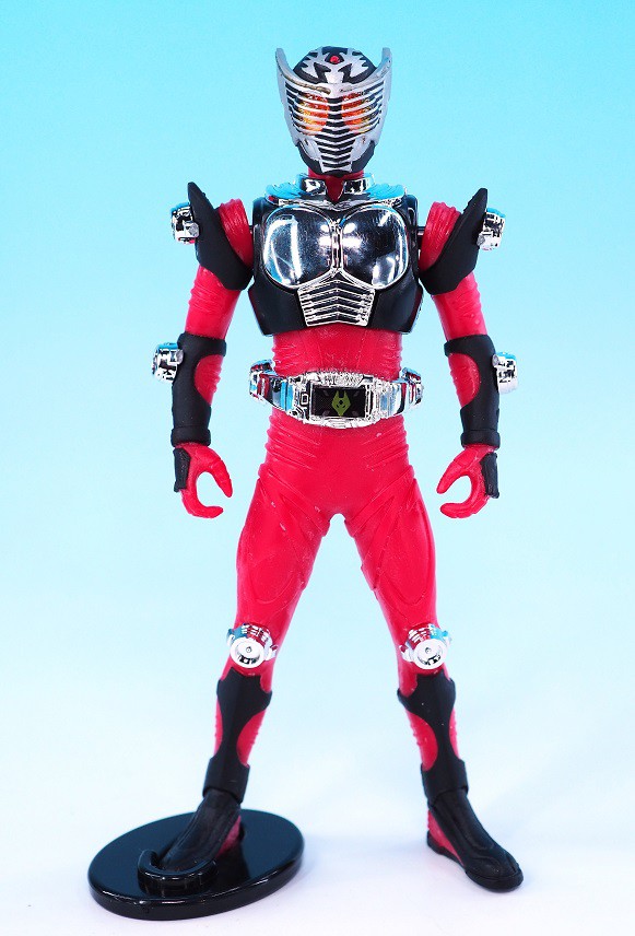 食玩 DX 仮面ライダー龍騎 レビュー : おもちゃの巣（玩具レビュー）