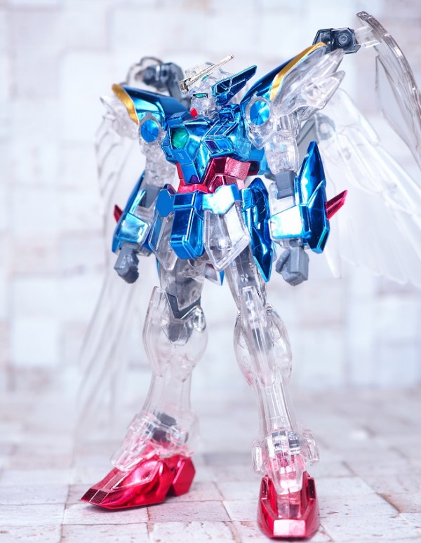 HG ウイングガンダムゼロカスタム メタルクリヤー特別版 レビュー