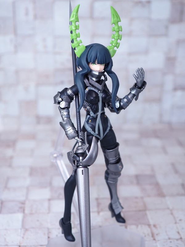 figma LANZE REITER レビュー : おもちゃの巣（玩具レビュー）