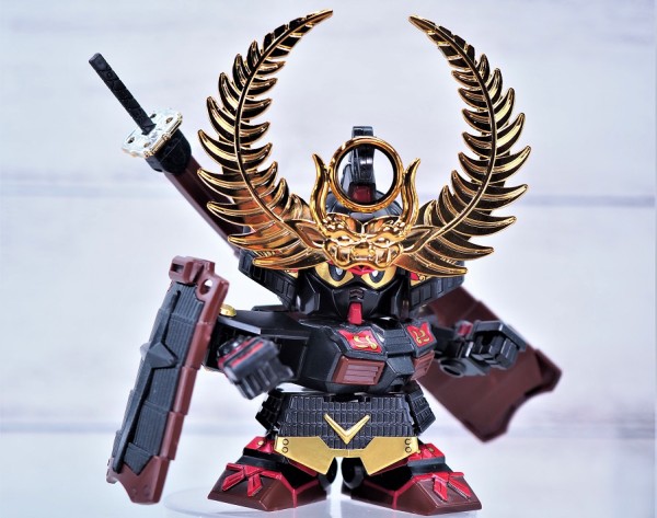 BB戦士 徳川家康頑駄無 漆黒の鎧版 レビュー : おもちゃの巣（玩具