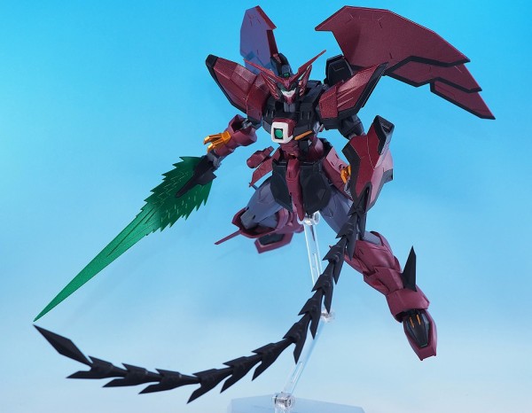 ガンダム　エピオン　おまけキラ・ヤマト×２枚 GUNDAM UNIVERSE ガンダムエピオン レビュー : おもちゃの巣