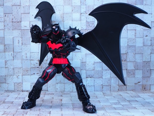 マクファーレントイズ　DCマルチバース　バットマン　ヘルバットアーマー DCコミックス』【DCマルチバース】7インチ・アクション