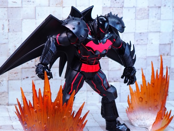 マクファーレントイズ DCマルチバース ヘルバットアーマー
