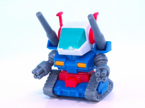 バンダイ 機動戦士ガンダム V作戦ビスケット レビュー : おもちゃの巣