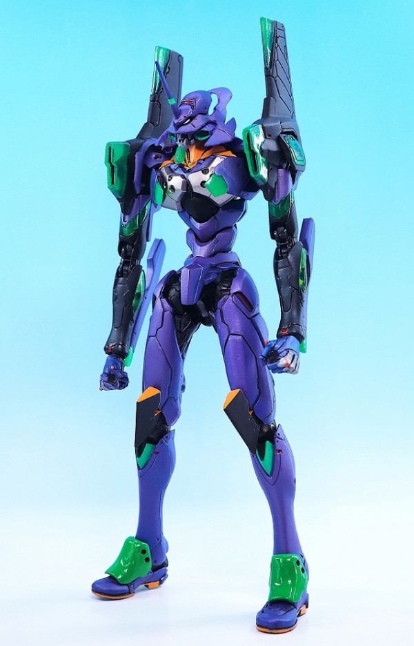 バンダイ MOVIE REALIZATION エヴァンゲリオン 初号機 エヴァ Amazon.co.jp: TAMASHII NATIONS MOVIE REALIZATION