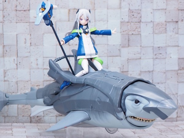 グッドスマイルカンパニー ACT MODE ミオ＆Type15 Ver2 レビュー