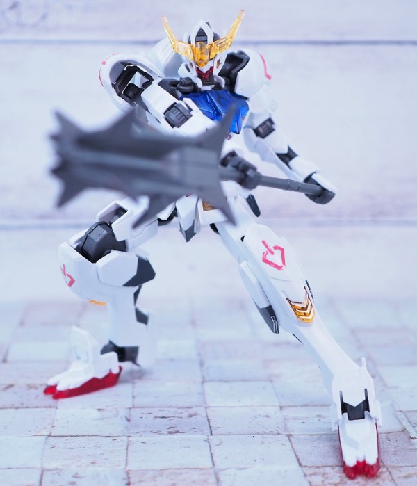 hg オファー ガンダムバルバトス バックパック マウント