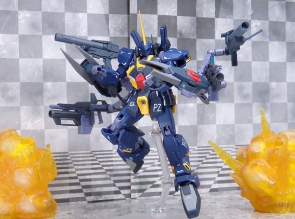 ROBOT魂 バーザム改 レビュー : おもちゃの巣（玩具レビュー）