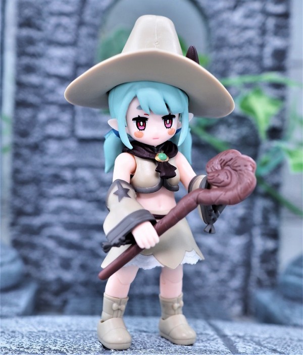 ガシャポンクエスト 青い森のエルフ編 レビュー : おもちゃの巣（玩具