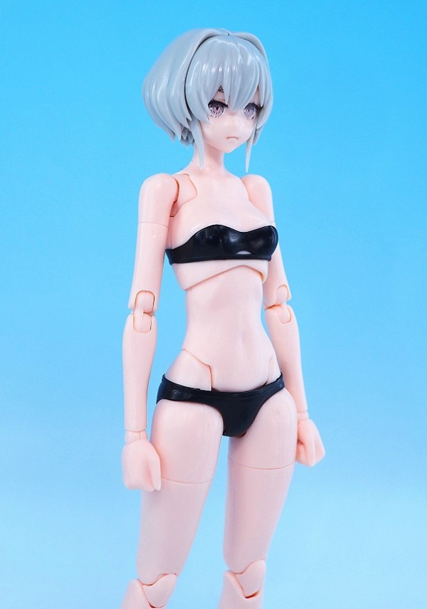 PLAMAX Xi-III Outfit set レビュー : おもちゃの巣（玩具レビュー）