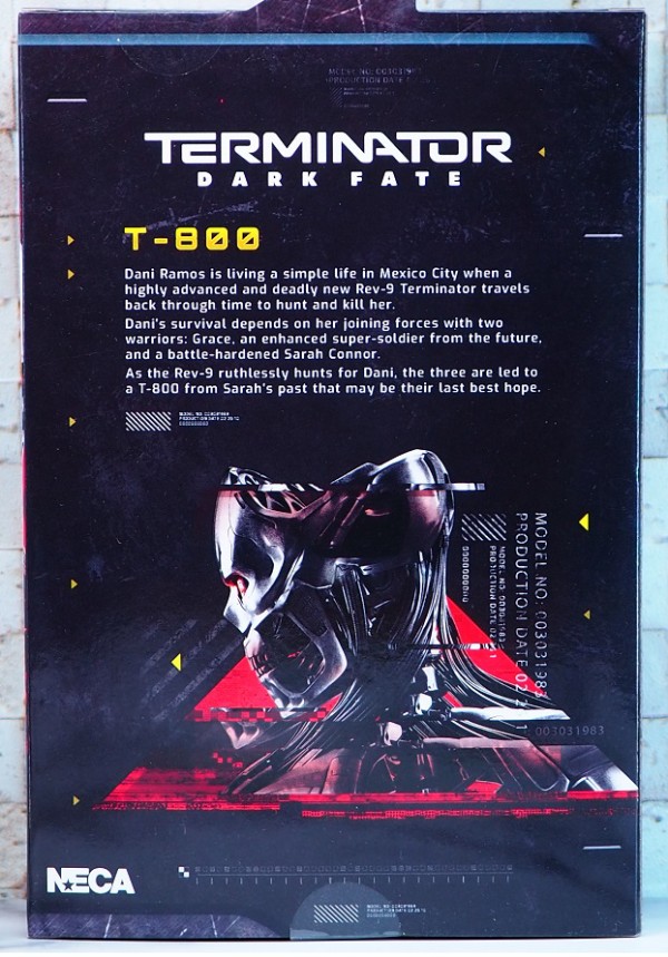 NECA ターミネーター ニュー・フェイト T-800 レビュー