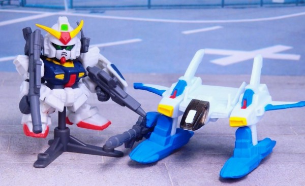 ガシャポン戦士f 03 レビュー : おもちゃの巣（玩具レビュー）