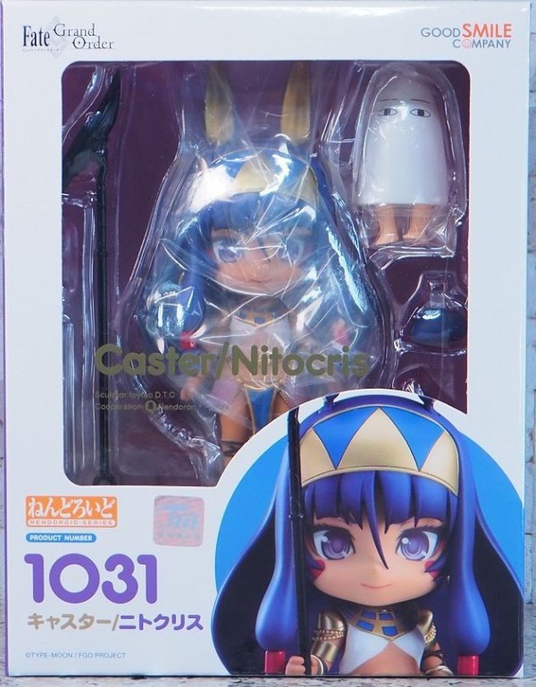 ねんどろいど キャスター/ニトクリス レビュー : おもちゃの巣