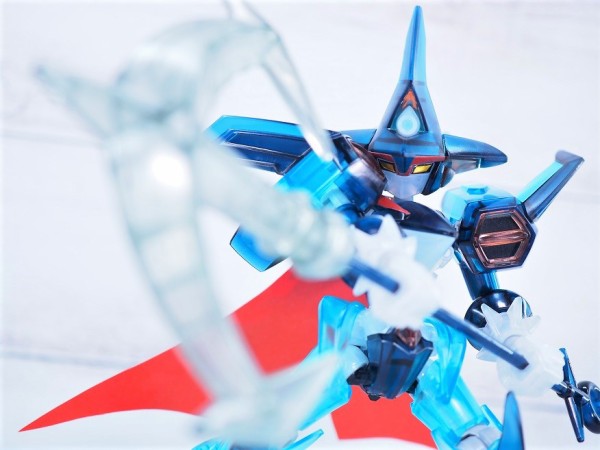 LBXトリトーン リミテッドクリアVer. レビュー : おもちゃの巣