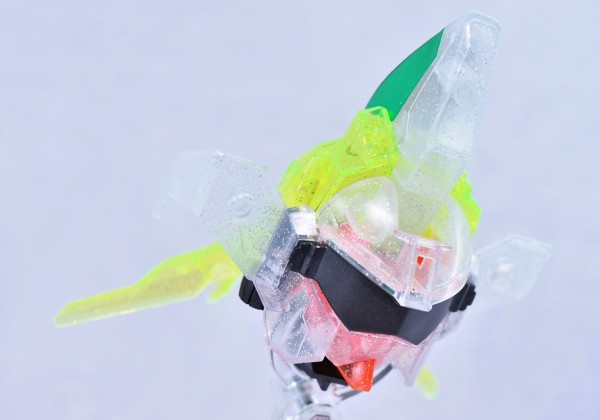 次世代ワールドホビーフェア2015　次世代WHF2015　夏 プラモデル SDBF スターウイニングガンダム PPクリアVer.　イベント限定 w17b8b5 SDBF スターウイニングガンダム PPクリアVer. レビュー
