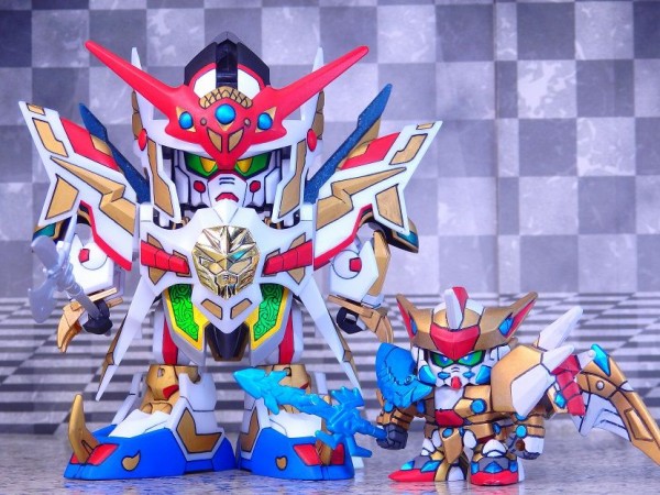 BB戦士140 聖龍機マルスドラグーン レビュー : おもちゃの巣