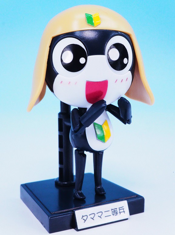 ケロロ軍曹 プラモコレクション タママロボMk-II レビュー : おもちゃ