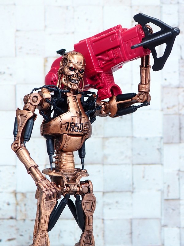 Kenner メタル・マッシュ ターミネーター レビュー : おもちゃの