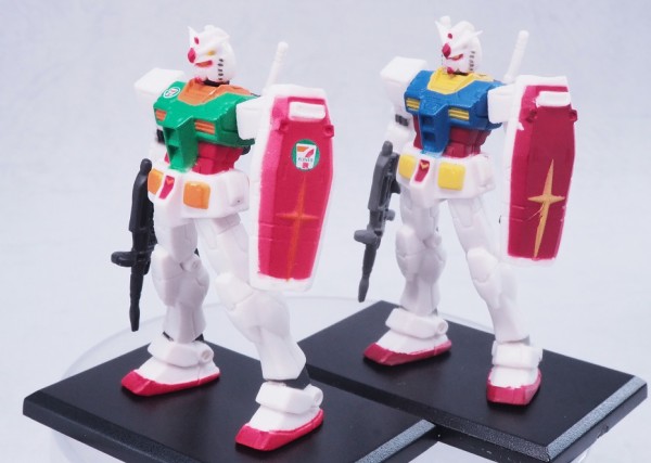 ガンダムコレクション セブンイレブンカラーセット レビュー