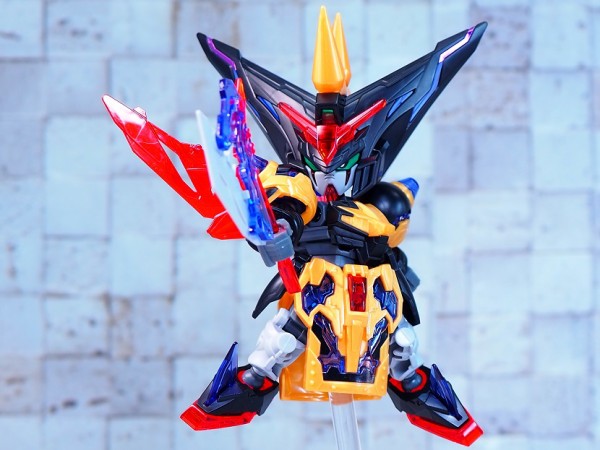 三国創傑伝 典韋マスターガンダム レビュー : おもちゃの巣（玩具