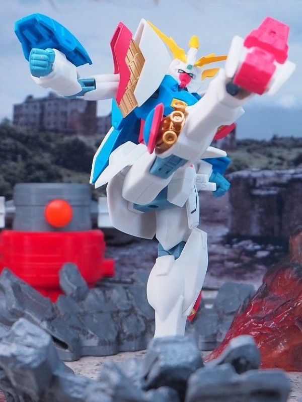 ヒューマブルモデル3 シャイニングガンダム レビュー : おもちゃの巣