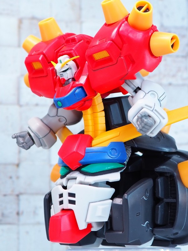 MIA デビルガンダム 最終形態 レビュー : おもちゃの巣（玩具レビュー）