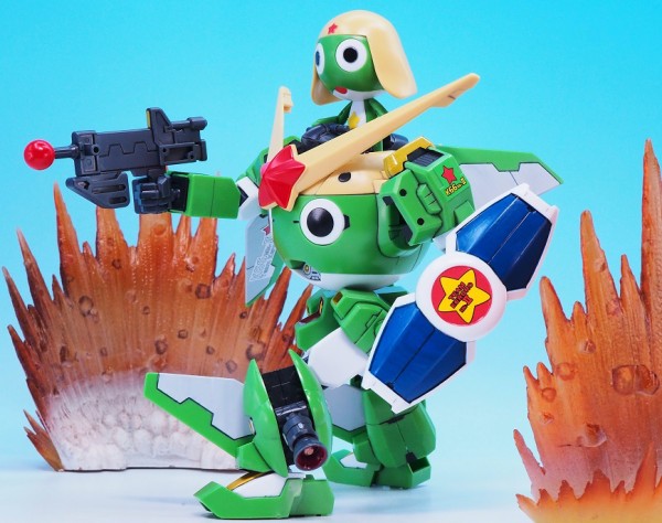 ケロロロボMk-Ⅱ 2枚 ケロロ軍曹』生誕20周年！ケロロ軍曹＆ケロロロボMk-IIのセット