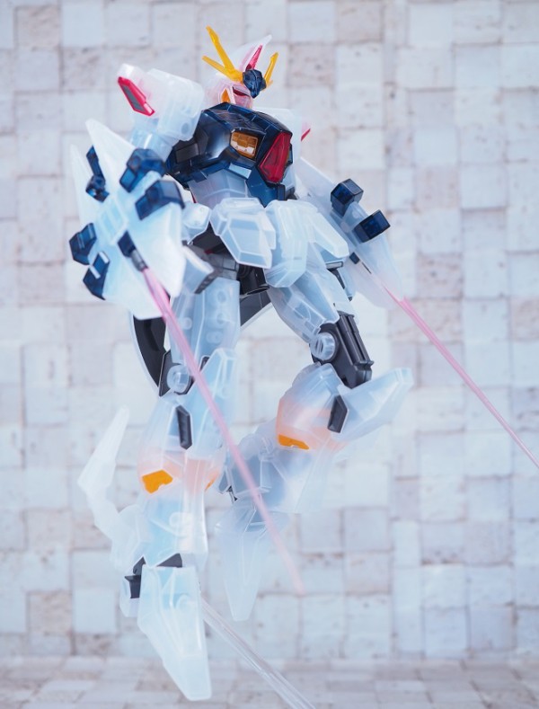 HGUC ペーネロペー クリアカラー レビュー : おもちゃの巣（玩具