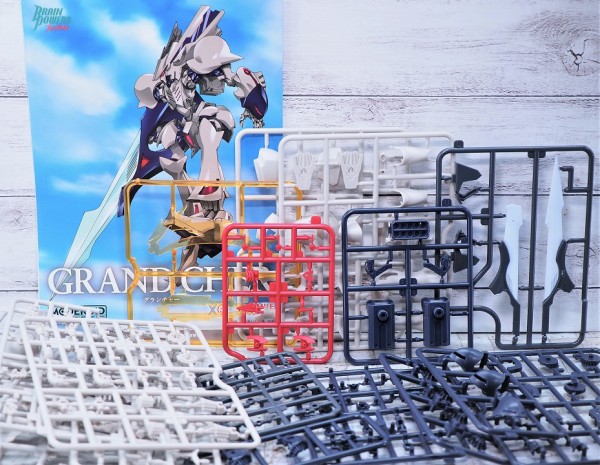 MODEROID グランチャー レビュー : おもちゃの巣（玩具レビュー）