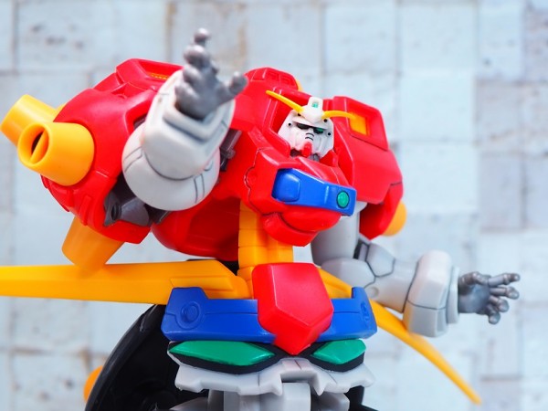 MIA デビルガンダム 最終形態 レビュー : おもちゃの巣（玩具レビュー）