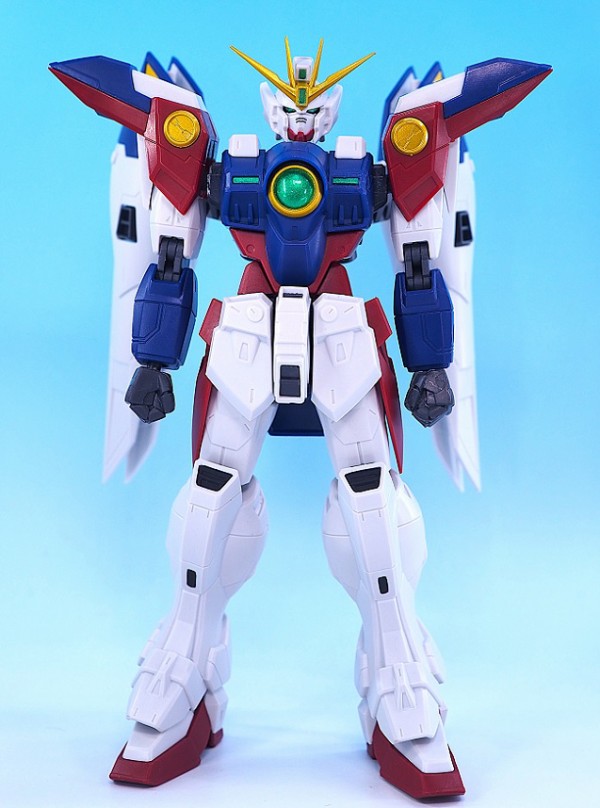 GUNDAM UNIVERSE ウイングガンダムゼロ レビュー : おもちゃの巣（玩具