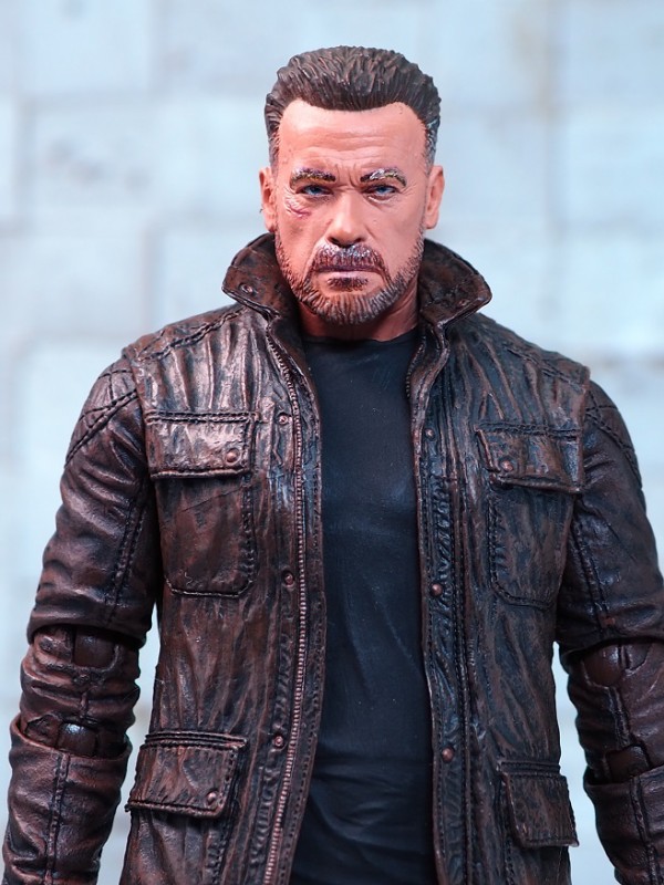 NECA ターミネーター ニュー・フェイト T-800 レビュー : おもちゃの巣 