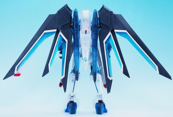 HG ライジングフリーダムガンダム クリアカラー レビュー