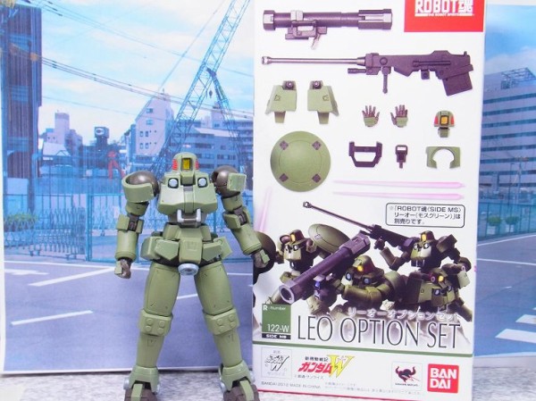 ROBOT魂 リーオー オプションセット レビュー : おもちゃの巣（玩具 