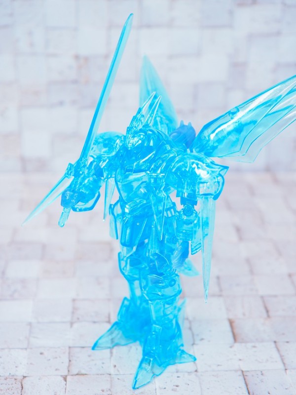 バンプレスト 魔装機神サイバスター プラスチックモデル クリアブルー