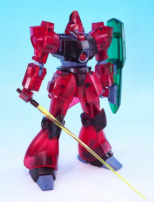 HG バイアラン&ガルバルディβ 【クリアカラー】 HG 1/144 ガルバルディβ[クリアカラー] − 商品情報｜THE GUNDAM