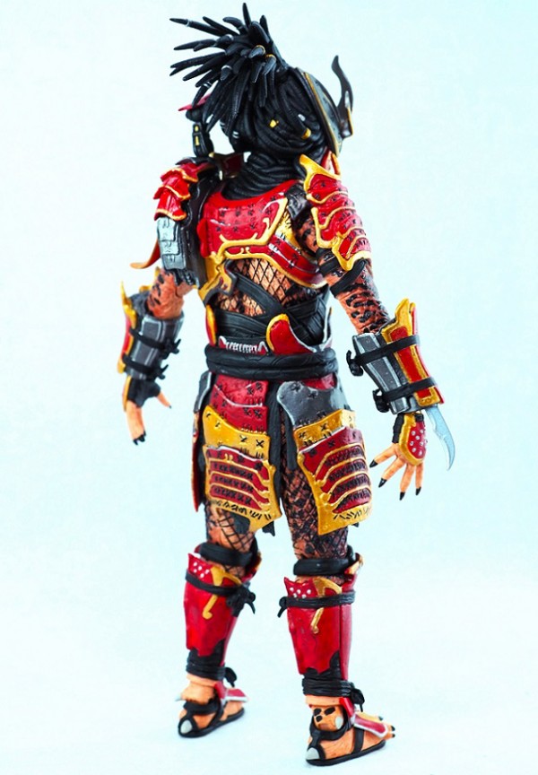 サムライプレデター フィギュア 13.7インチ NECA サムライ プレデター レビュー : おもちゃの巣（玩具レビュー）