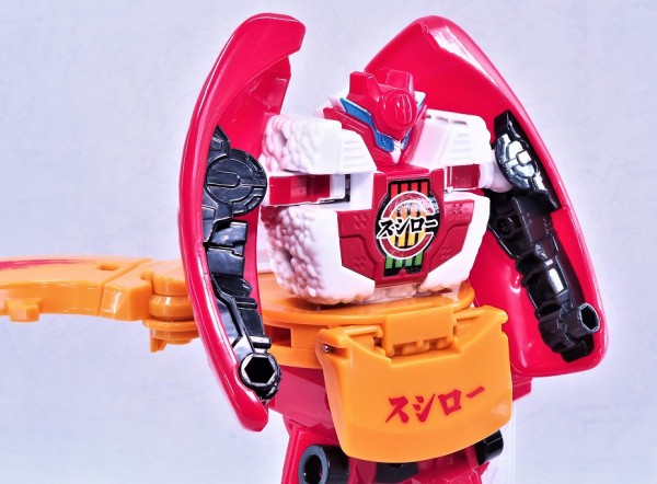 スシロー　ユニトロボーン　マグロファイヤーエンジン Amazon.co.jp: ユニトロボ マグロスシファイヤーエンジン : おもちゃ