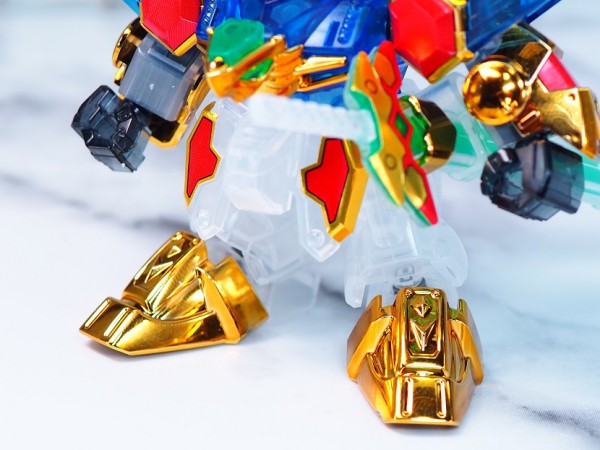 LEGENDBB ガンダムベース限定 飛駆鳥大将軍 [クリアカラー