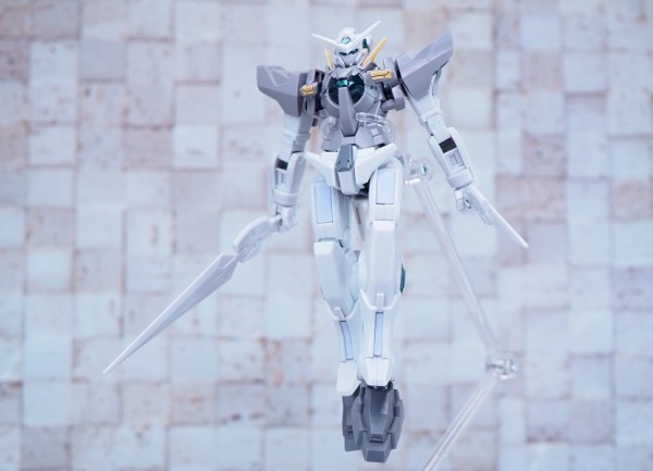 FG ガンダムエクシア ロールアウトカラー レビュー : おもちゃの