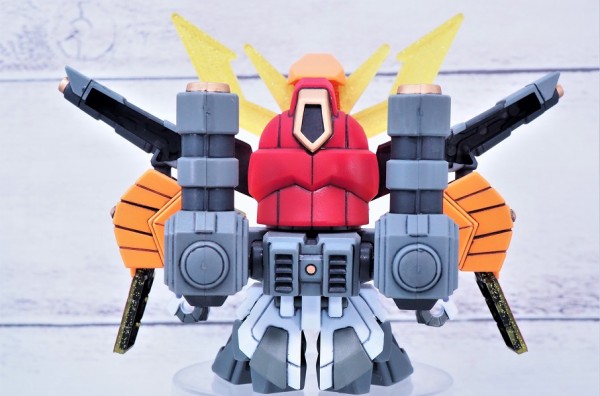 BB戦士 189 紅蓮頑駄無 輝羅鋼極彩 レビュー : おもちゃの巣（玩具