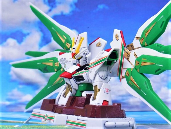 HG ストライクフリーダムガンダムVer.GFT (セブンイレブンカラー