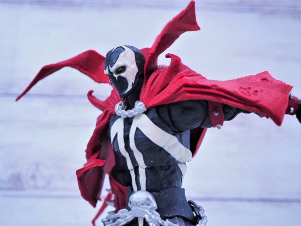 ダークヒーロー【SPAWN DX　スポーン　デラックス　マクファーレントイズ】 マクファーレントイズ SPAWN Wave3 デラックス スポーン
