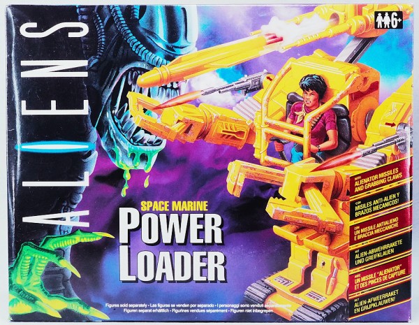 Kenner パワーローダー (POWER LOADER) レビュー : おもちゃの巣